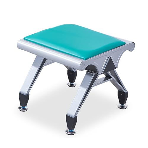 Wartezimmerbank, Empfangsstühle for Bürogäste, Wartezimmerstuhl mit Metallrahmen, Weiches Kissen, Belastbar Bis 150Kg, Ideal for Konferenzsitze in Flughäfen, Krankenhäusern, Banken, Friseursalons(Gree von FQWYNMZ