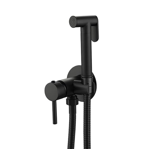 Bidet Handbrause Set FüR Wc Warm Und Kaltwasser Multifunktion Bidet Handbrause Warm Kalt Einhandgriff Messing Schwarz Bidet Handbrause Set FüR Wc Warm Und Kaltwasser Multifunktion Bidet Handbrause Warm Kalt Einhandgriff Messing Schwarz von FQYEP