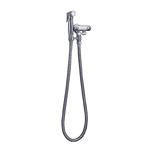 Handbrause Toilette Mit Schlauch,Toiletten Handbrause,Handbrause Bidet Set,Handbrause FüR Toilette,WC-Begleiter,Vollkupfer,Multifunktional,Chrom Handbrause Toilette Mit Schlauch,Toiletten Handbrause,Handbrause Bidet Set,Handbrause FüR Toilette,WC-Begleiter,Vollkupfer,Multifunktional,Chrom von FQYEP