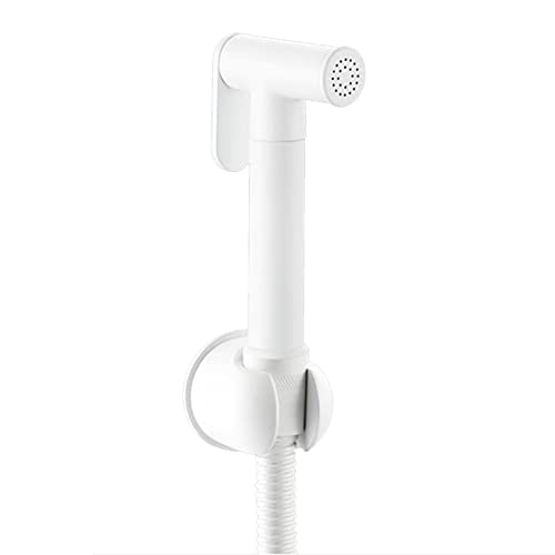 Handbrause Toilette Weiss Bidet Brause Messing Handbrause Bidet Set G1 / 2" Ventil Ohne Bohren mit Schlauch Bidet Sprayer for Toilet Washbasin Handbrause Toilette Weiss Bidet Brause Messing Handbrause Bidet Set G1 / 2" Ventil Ohne Bohren mit Schlauch Bidet Sprayer for Toilet Washbasin von FQYEP