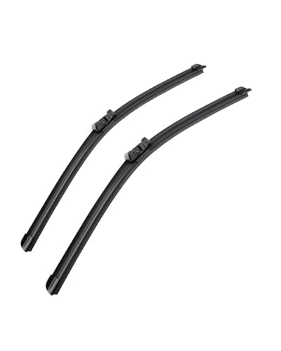 Auto Wischer Für BYD Für Atto 3 Yuan Plus Atto3 2021 2022 2023 24 "+ 17" Front Wischer Windschutzscheibe Windschutzscheibe Fenster Zubehör 2PCS Scheibenwischerblätter (Size : LHD) von FQYYWL