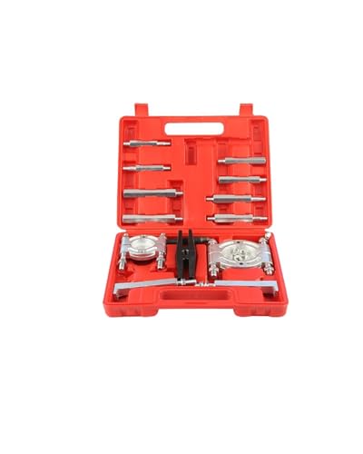 FQYYWL Radlager Entfernung Universeller Doppelscheiben Getriebe Lagerabzieher Mit Hydraulik Separator Professionelles Werkzeug(14-Piece Set) von FQYYWL