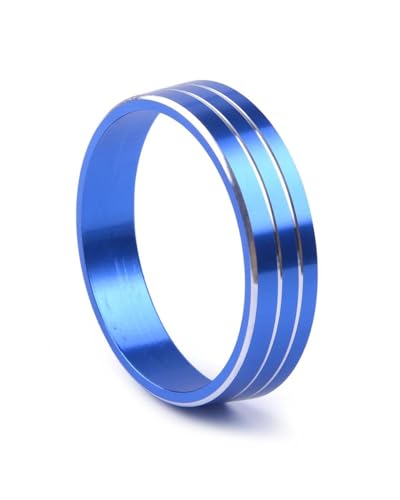 Klimaanlage Control Modul Für Lancer Für Outlander Klimaanlage Heizung Control Schalter Taste Knob Heizung Regler(Blue) von FQYYWL