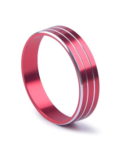Klimaanlage Control Modul Für Lancer Für Outlander Klimaanlage Heizung Control Schalter Taste Knob Heizung Regler(Red) von FQYYWL