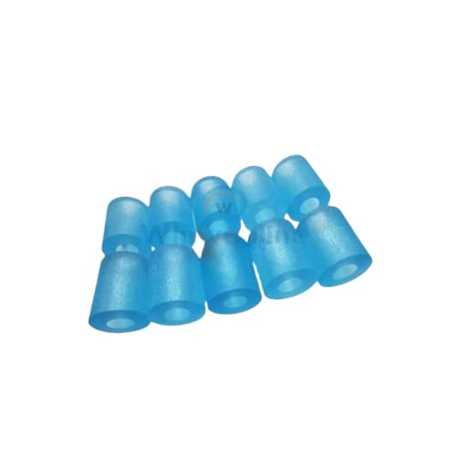 10pcs 2F906240 2F906230 Rollenreifen kompatibel mit FS1028 1035 1100 1120 1128 1300 1320 1370 FS2000 3900 4000 Printerteile Ersatz Kompatibel mit 2BR0652020(Blue) von FQkBEX