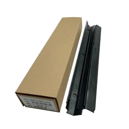 2pcs kompatible Entwicklereinheit Abdeckdichtung Kompatibel mit DCC7600 DCC6500 DCC5500 DCC7780 DCC550 DCC560 DCC700 J75 5065 6550 240 250 242 252 Kopiermaschinen -Teile Ersatz(Compatible color) von FQkBEX