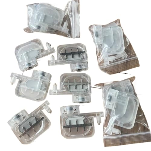 FQkBEX 10 -teiliges kleines Dämpfer -Quadratstecker mit R1800 R1900 1390 2000 R2400 R1100 Flachbettdrucker kompatibel von FQkBEX