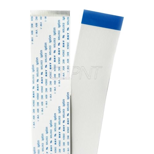 FQkBEX 10pcs 31Pin 31p FFC Flat Data Cables 400 mm Länge Kompatibel mit DX5 -Druckkopf, die mit Skycolor Allwin Xuli AIFA Human Printers und ähnlichen Modellen kompatibel sind(Long 600MM) von FQkBEX