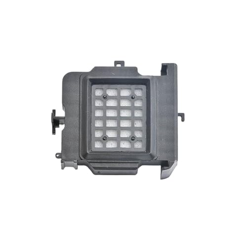 FQkBEX 10pcs xp600 Druckkopfverpackung Station kompatibel mit TX800- und DX11 -Druckköpfen Kompatibel mit ECO -Lösungsmittel Drucker Druckkopfkappe(B) von FQkBEX