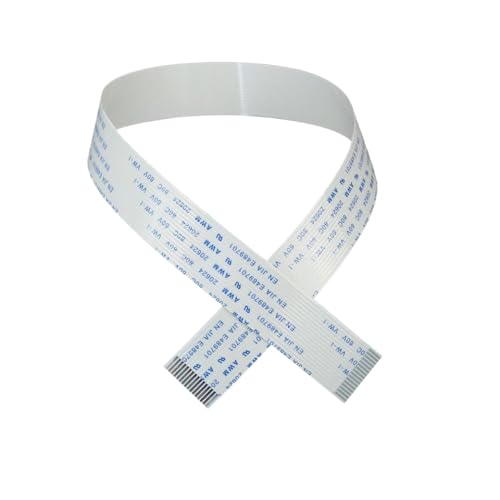 FQkBEX 12pcs Sublimation Printer i3200 Printhead -kompatibel mit DTF -Druckern und Eco -Lösungsmittel -Druckern 14Pin Flat Data Head i3200 Modell (14P-500MM) von FQkBEX