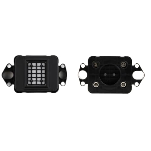 FQkBEX 1pc Druckkopfkappenstation kompatibel mit XP600 TX800 DX6 DX8 DX9 Printhead Modelle FA09050 F192040 Kompatibel mit Lösungsmitteldrucker -Plotter -Capping(Type 1) von FQkBEX