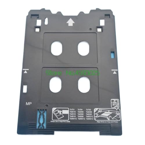 FQkBEX 1pc Inkjet PVC -ID -Kartenschale mit TS9521C TS9541C TS9551C TS9561C TS704 TS701 TS709 -Serie und ähnliche MP -Tablettdrucker mit MP -Tabletts von FQkBEX