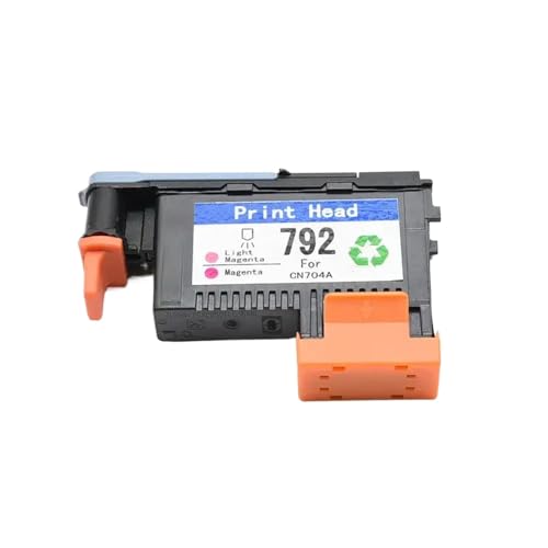 FQkBEX 1pc Printhead kompatibel mit 792 Druckerkopf L26100 L26500 L26800 Latex 210 260 280 Modelle Arbeiten auch mit CN702A CN703A CN704A Designjet -Drucker(1PK M and LM) von FQkBEX