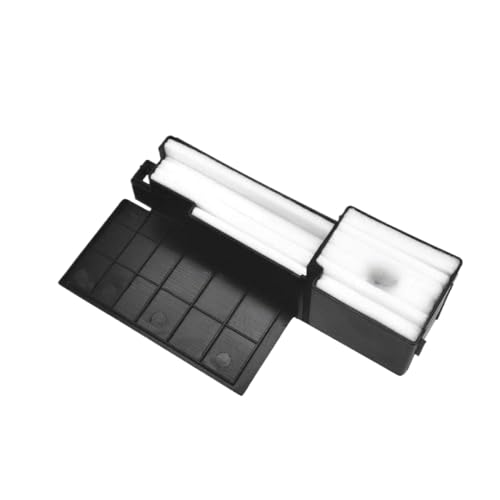 FQkBEX 1pcs Tintenabsorber -Pad -Schwamm kompatibel mit L110 L110 L130 L132 L210 L211 L301 L303 L310 L351 L353 L355 L358 L360 L365 L455 Drucker(Waste Ink Tank) von FQkBEX