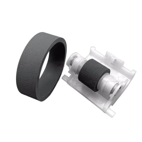 FQkBEX 2Set Feed Trennung Einholung Roller -Gummi -Reifen, kompatibel mit L3110 L3150 L4150 L4160 L3156 L3151 L1110 L3158 L3160 L4158 L4168 L4170 Druckermodelle von FQkBEX