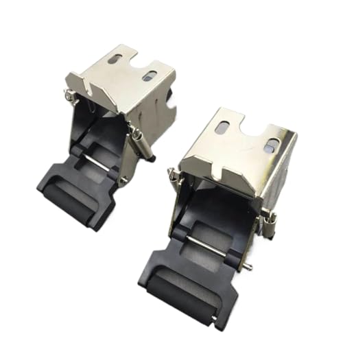 FQkBEX 2pcs 512 km512 Printhead Gummi -Prise Roller Assembly Paper Press kompatibel mit verschiedenen Lösungsmitteldruckern, darunter Human Xuli Flora Allwin MyJet Dika von FQkBEX