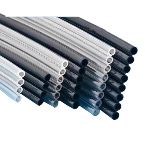 FQkBEX 5 -Meter -DTF -Drucker -Tintenrohrschlauchschlauchkompatibel mit Eco -Lösungsmitteldruckern kompatibel(4 LINE 4X3MM White) von FQkBEX