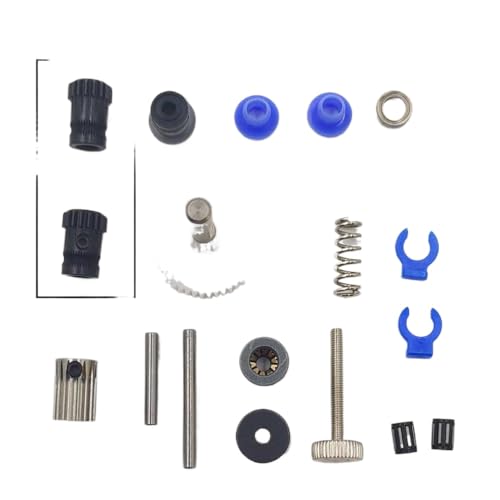 FQkBEX BMG Compatible Extruder Drive Gear Upgrade Kit Härtungstahlgetriebe Kompatibel mit i3 3D -Drucker Extruder -Ersatzteile(Hardened Steel) von FQkBEX