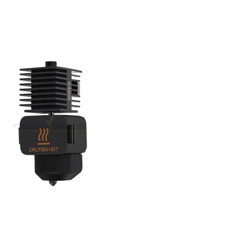 FQkBEX Bambuslabor A1 A1 3D -Drucker Hotend -Montage -Kit mit 0,2 0,4 0,6 0,8 mm austauschbarer Düsen kompatible Hot -End -Ersatzteile(0.4HK-HS-4466) von FQkBEX