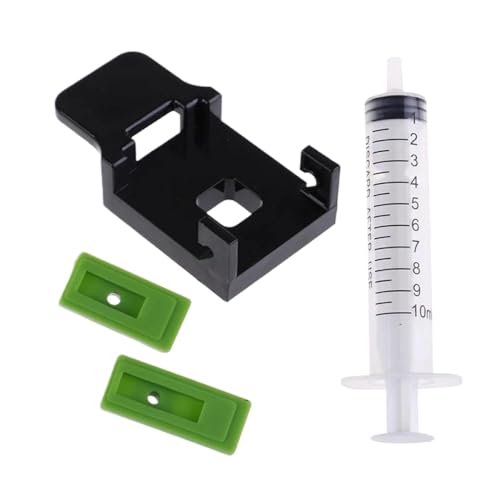 FQkBEX DIY CISS -Tintensystem -Werkzeug -Set mit Kartuschenklemme Absorptionsclip -Pumpenreinigung Teilen 10 ml Nadeln Kit Kompatibel mit kompatible Drucker von FQkBEX