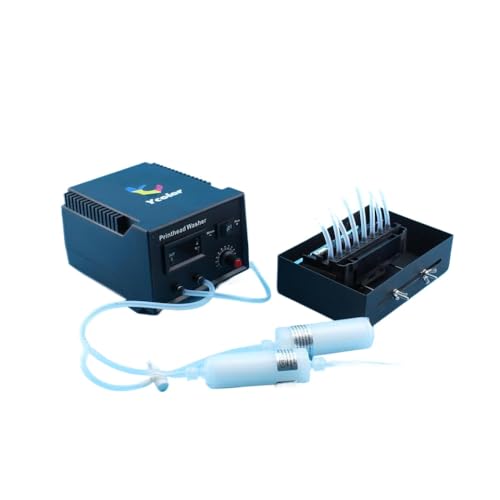 FQkBEX DTF -Drucker -Kopfreinigungs -Kit -Waschmaschine kompatibel mit DX5 XP600 I3200 I1600 L1800 L805 1390 Drucker zum Aufspiegeln verstopfter Druckköpfe(AU Plug) von FQkBEX