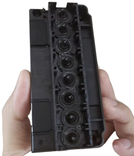 FQkBEX DX5 PrinThead Unlocked Eco -Lösungsmittel, kompatibel mit Mutoh 1604 1614 und Mimaki -Serie Inkjet -Drucker -Modelle F186000 F187000 von FQkBEX