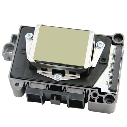 FQkBEX DX7 Printhead F1960010 F1890010 F177000 kompatibel mit Stylus Pro 3800 3850 3885 3880 3890 R3000 Drucker und Selphy -Modelle Cabeza Plomada Cabezal Ersatzteil Teil Teil(189 1st Locked) von FQkBEX