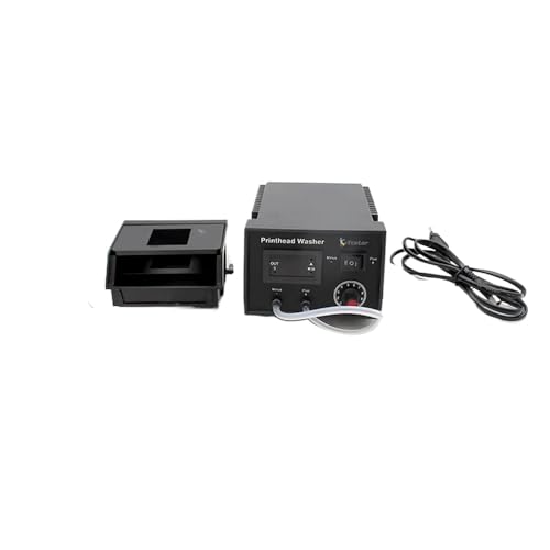 FQkBEX Druckerkopfreinigungswaschmaschine kompatibel mit L210 L301 L355 L365 L382 L385 L395 L3110 L3150 L3250 Druckermodelle FA04010 FA04000 Waschmaschine Kit(DX6 Printhead) von FQkBEX