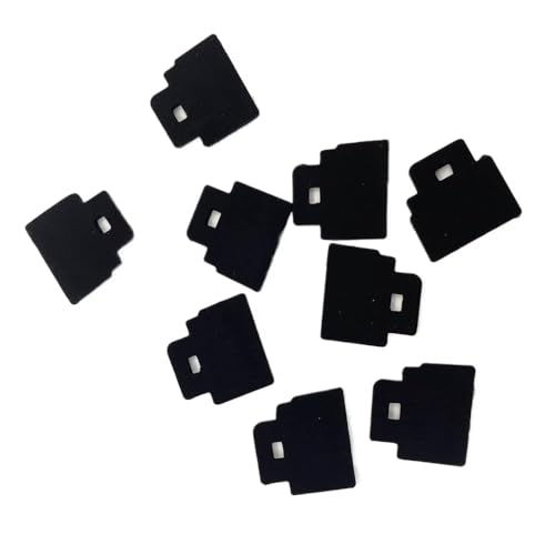 FQkBEX Eco -Lösungsmittel DX4 -Druckkopf kompatibel mit verschiedenen Druckern, einschließlich Modellen JV2 JV4 JV3 und Anderen wie RS XJ SC SP XC SJ FJ 300 540 640 740(Wipers10pcs) von FQkBEX