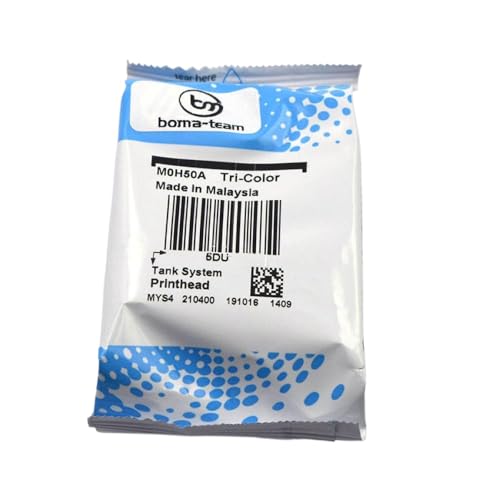 FQkBEX GT51 GT50 M0H50A M0H51A PrinThead -kompatibel mit 5810 5820 GT5810 GT5820 310 315 318 319 410 415 418 419 Tanksystem Drucker Ersatzteil(M0H50A) von FQkBEX