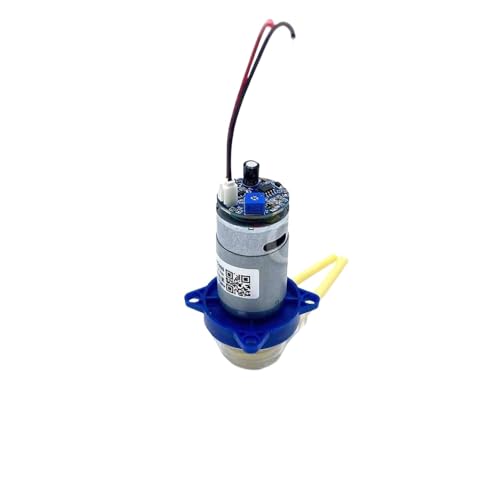 FQkBEX Kamoer NKP-DC-B08B Peristaltische Pumpe 12V 24 V Kompatibel mit weiße Tintenzirkulation kompatibel mit XP600 Druckkopf A3 60 cm DTF-Druckermaschine(12V 5w) von FQkBEX