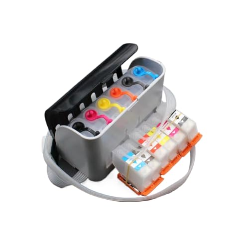 FQkBEX Kompatible CISS-Bulk-System ohne Chip funktioniert mit T378XL T478XL T312 T314 und XP-15000 XP15000 XP-15010 XP-15080 XP15010 XP15080 Drucker(with Chip) von FQkBEX