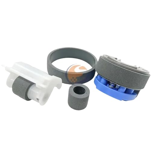 FQkBEX Kompatible Tonabnehmer- und Trennwalze mit Reifenkit Kompatibel mit Druckermodelle C12C937771 L18050 L8058 L18058 L8050 Standard -Ersatzteile von FQkBEX