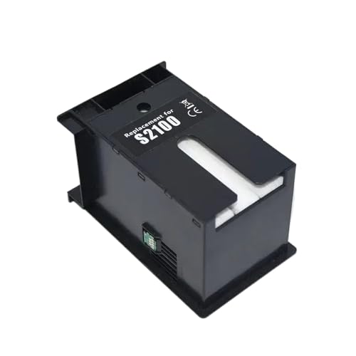 FQkBEX Kompatible Wartungstankabfall -Box -Chip Kompatibel mit F500 F501 F570 F530 F571 T2100 T3100 T5100 T3160 T3170 T5170 Drucker Modell C13S210057 SC13MB(Tank) von FQkBEX