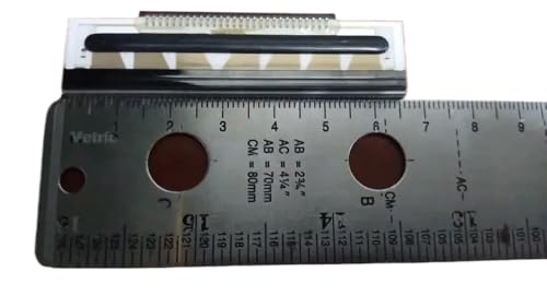 FQkBEX Kompatibler Druckkopf Kompatibel mit Extendo X56 -Drucker 65 mm Hengstler kompatibel(10PCS) von FQkBEX