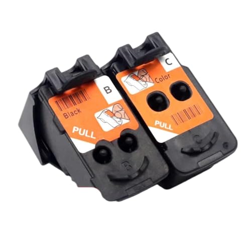 FQkBEX Kompatibler Druckkopf QY6-8001 QY6-8017 G3100 Kompatibel mit G1100 G2100 G4100 G1110 G1111 G2110 G2111 G3111 G4110 G4111 Druckermodelle(2Black 1Color) von FQkBEX