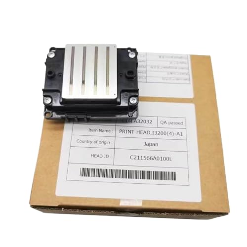 FQkBEX PrinThead Kompatibel mit Allwin Xuli i3200 i3200-a1 E1 U1 Drucker kompatibel mit Großformat-Druckerdüsen 100%(I3200 A1 Head) von FQkBEX