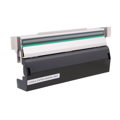 FQkBEX Thermaler Druckkopf kompatibel mit ZT411 ZT410 Beschriftungsdrucker 203DPI -Barcode -Drucker -Ersatzteil von FQkBEX