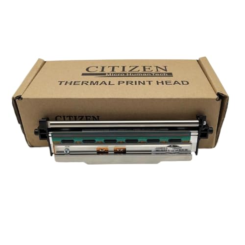 FQkBEX Thermisch Druckkopf kompatibel mit Etikettdruckermodell Citizen CL-S700 S700C 203DPI Druckkopf Teil JN09802-00F Ersatzteil Kompatibel mit thermische Etikettendrucker von FQkBEX