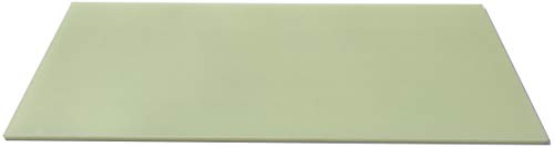 10 mm EP GC 202 Glashartgewebe Format ca. 510 x 260 mm GFK Platte von FR4 GFK grün
