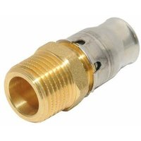 Fränkische - Alpex Plus Übergang mit Außengewinde 16 x 1/2'' Steckfitting ms 87316762 von FRÄNKISCHE