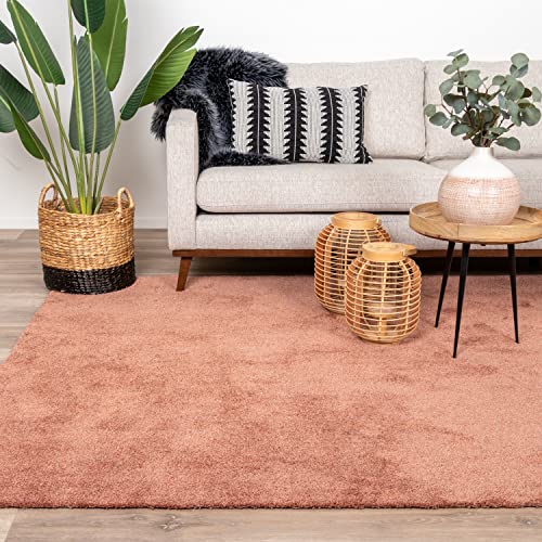 FRAAI | Home & Living Waschbarer Teppich - Clean Terra 160x230cm - Synthetik, Polyester - Kurzflor - Einfarbig - waschbar in Waschmaschine - Modern - Wohnzimmer, Esszimmer, Schlafzimmer - Carpet von FRAAI | Home & Living