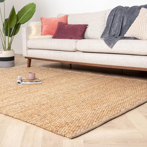 FRAAI | Home & Living Wollteppich - Brilliant Ockergelb - Wolle - Flachgewebe - Einfarbig - Boho, Modern - Wohnzimmer, Esszimmer, Schlafzimmer - Carpet FRAAI | Home & Living Wollteppich - Brilliant Ockergelb - Wolle - Flachgewebe - Einfarbig - Boho, Modern - Wohnzimmer, Esszimmer, Schlafzimmer - Carpet von FRAAI | Home & Living