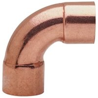 Frabo - 5000 Kupfer Lötfitting Bogen 90° i/i, 35mm, Trinkwasser geeignet von FRABO