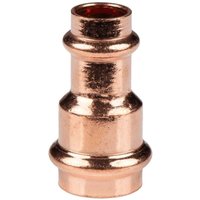 Frabo - Kupfer Pressfitting Reduzierstück 22 x 15 mm V+M-Kontur dvgw Frabo - Kupfer Pressfitting Reduzierstück 22 x 15 mm V+M-Kontur dvgw von FRABO