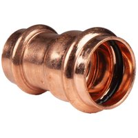 Kupfer Pressfitting Reduzierstück 28 x 22 mm V+M-Kontur dvgw von FRABO