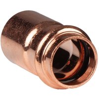 Kupfer Pressfitting Reduzierstück 28 x 22 mm V+M-Kontur dvgw von FRABO