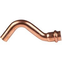 Kupfer Pressfitting Überbogen 15 mm Innen x Aussen V+M-Kontur dvgw von FRABO
