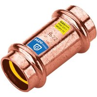 Pressfitting Kombi Pressschiebemuffe 35mm i/i, Gas Wasser, v Kontur - Frabo von FRABO