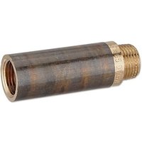 Rotguss Gewindefitting-Hahnverlängerung 1/2'' x 65 mm von FRABO